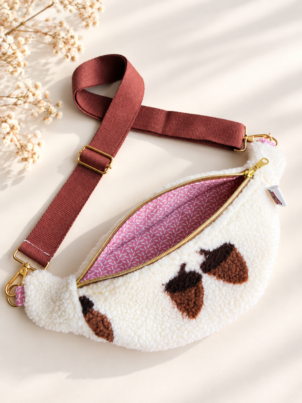 Banane Sherpa tout doux automne