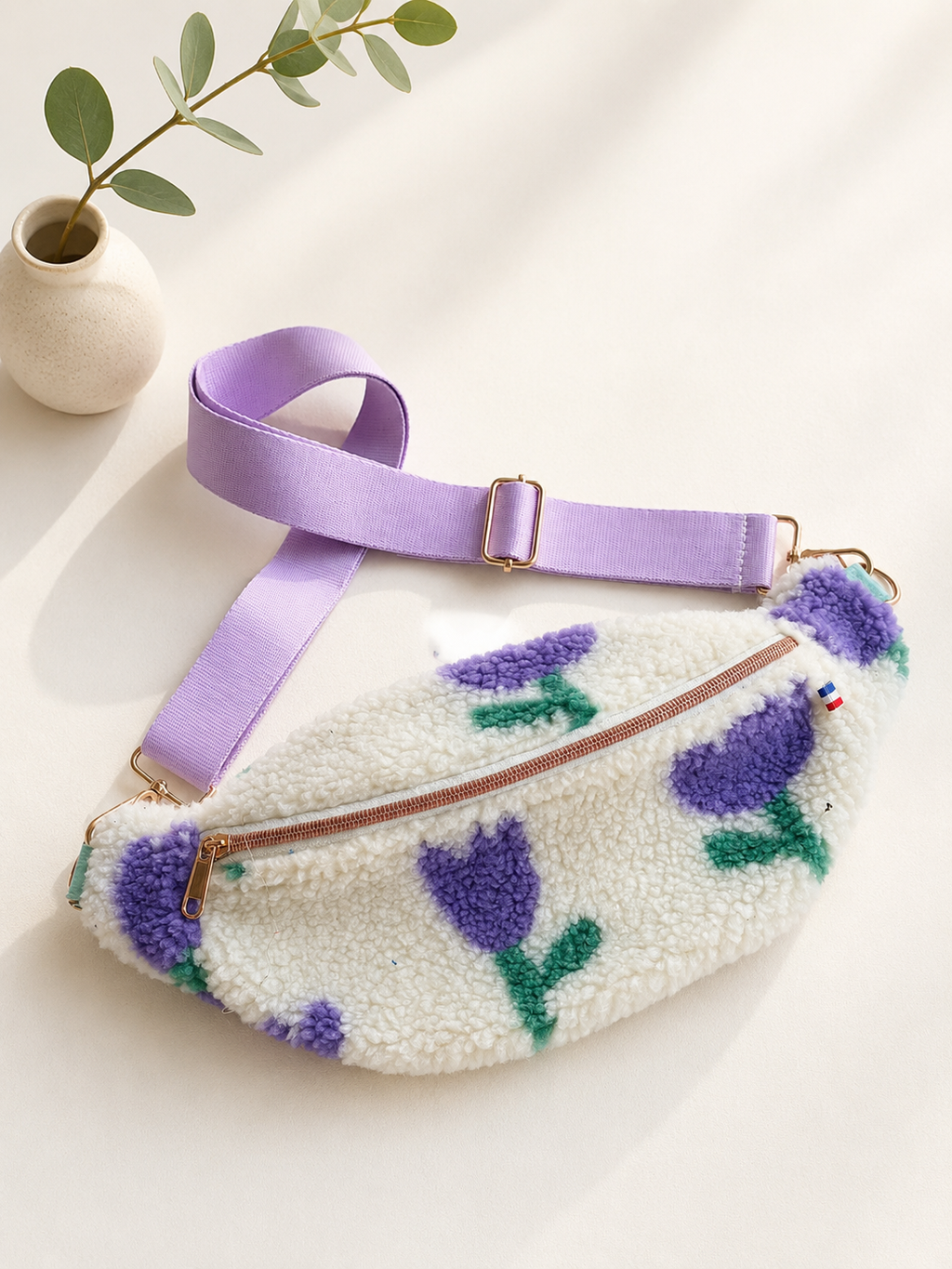 Sac banane sherpa moumoute