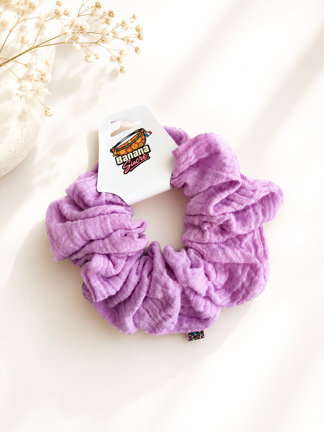 Chouchou gaze de coton