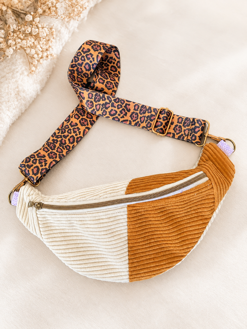 Sac banane bi colore Autumn