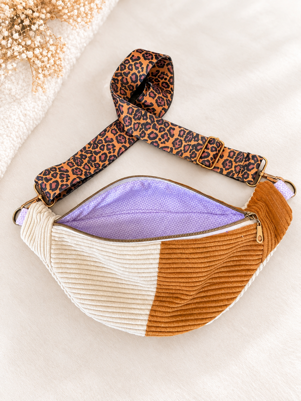 Sac banane bi colore Autumn