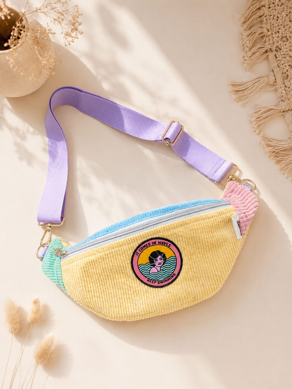 Banana pastel