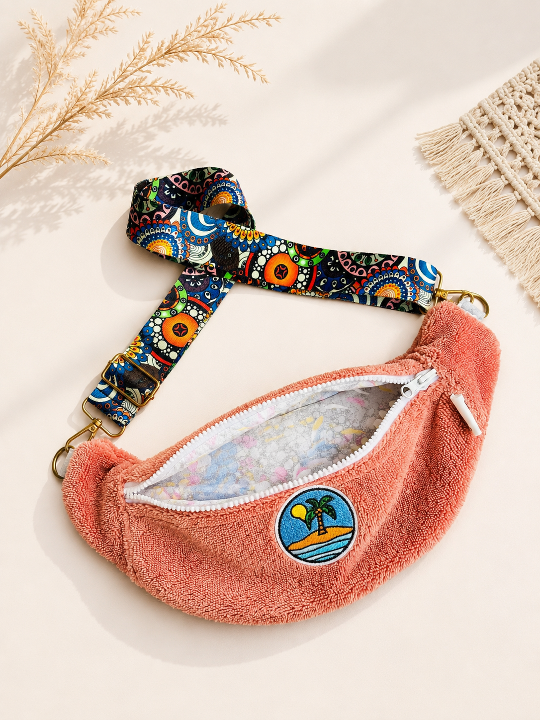 Banane éponge bambou patch été
